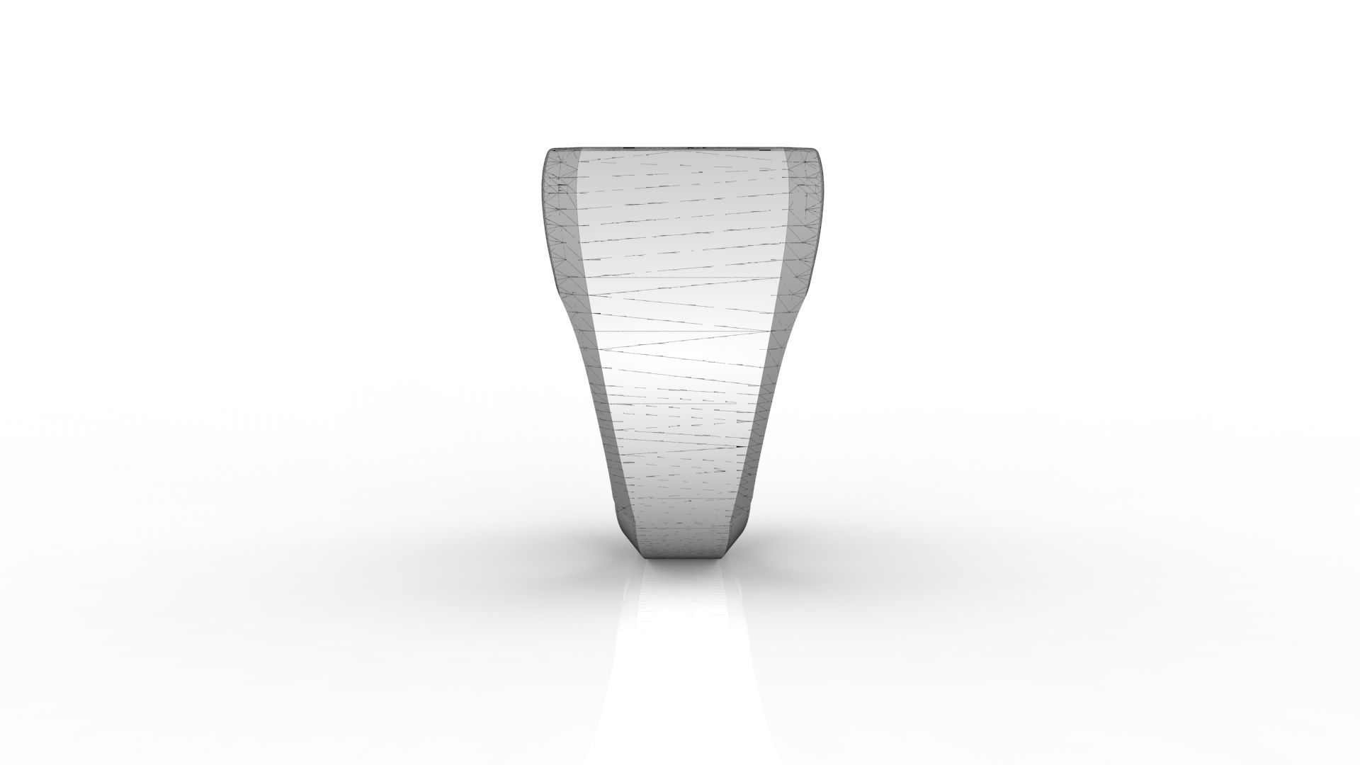 Ring AN octagonal signet in sterling silver 3D print model_9