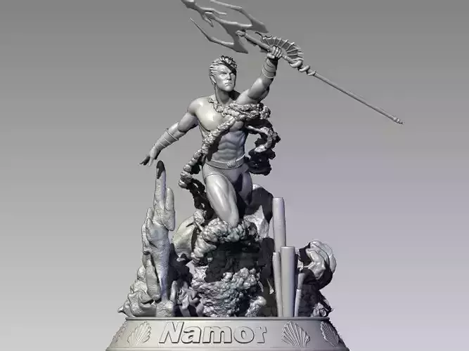 Marvel Namor 3D print model