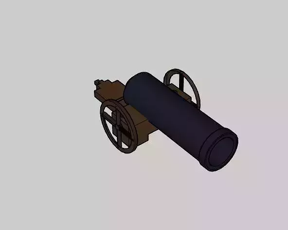 heavy weapon and gun