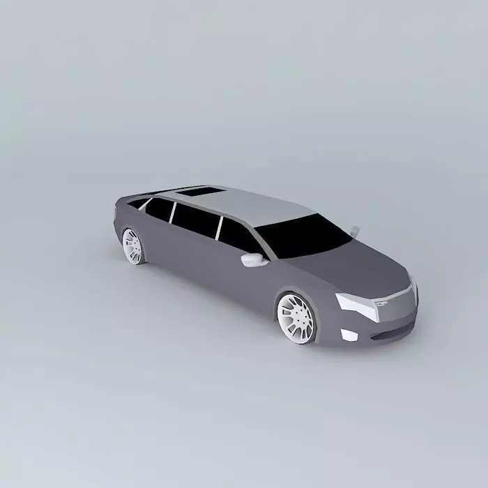 Optimus Limousine Free 3D model