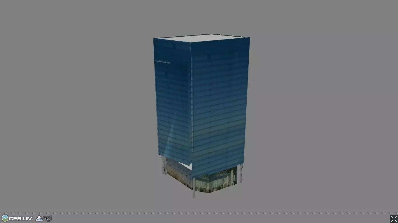 Maroc Telecom HQ 3D model
