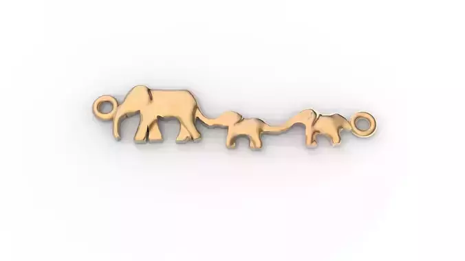 Pendant elephants