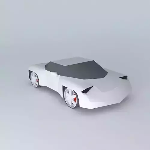 Concept Car Liquid Metal Coupe