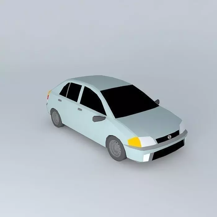 1998 Delta Sharp S2 Free 3D model