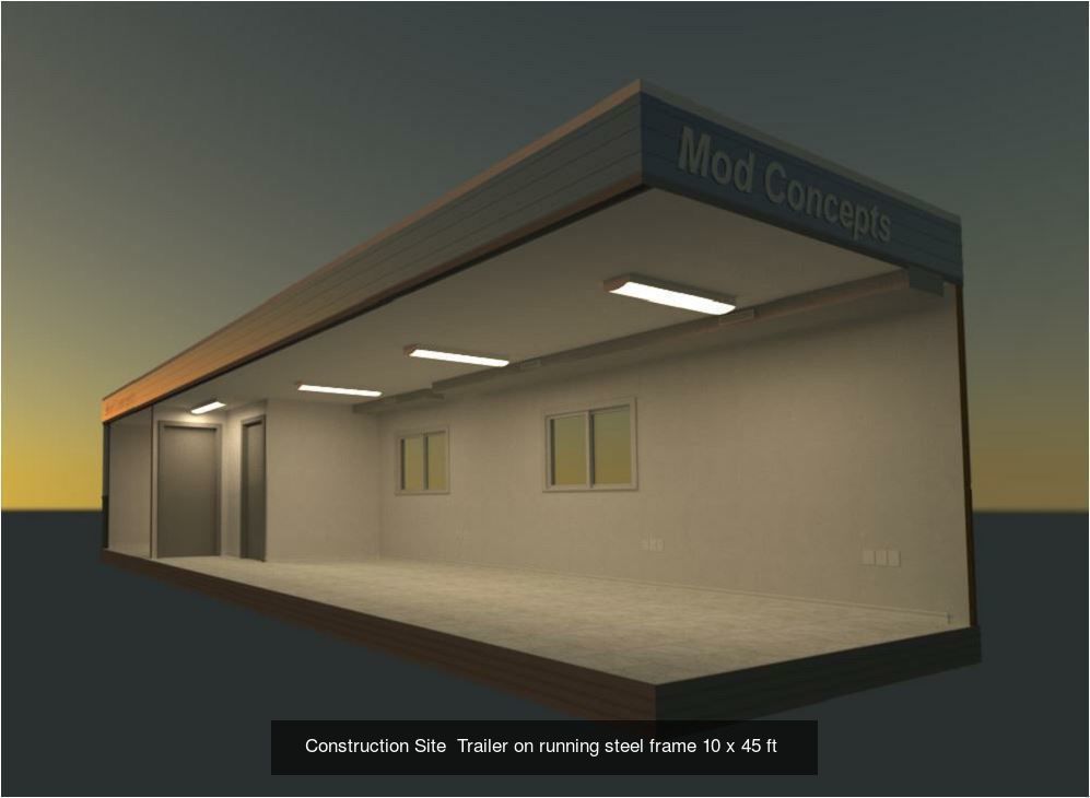 Trailers collection with details for Site Construction   _5