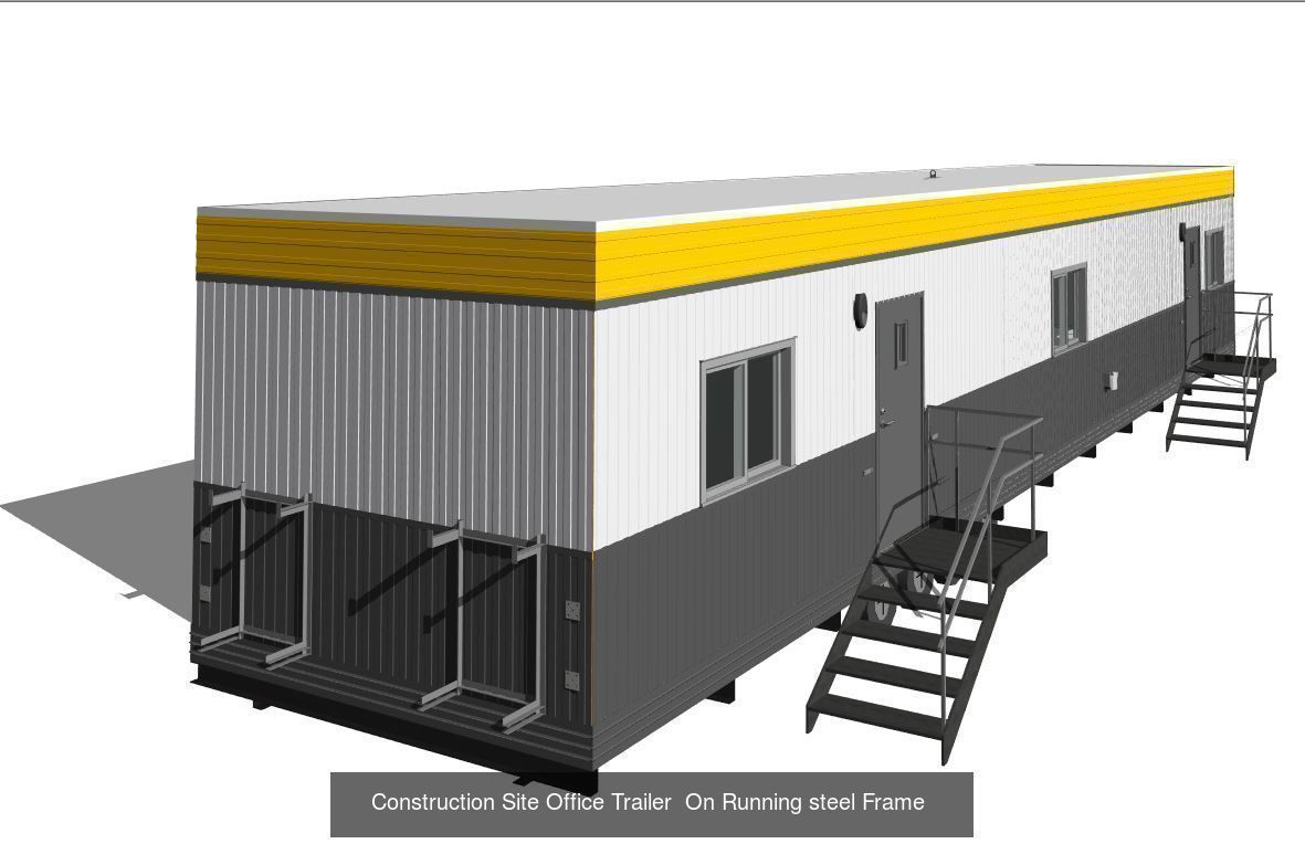 Trailers collection with details for Site Construction   _4