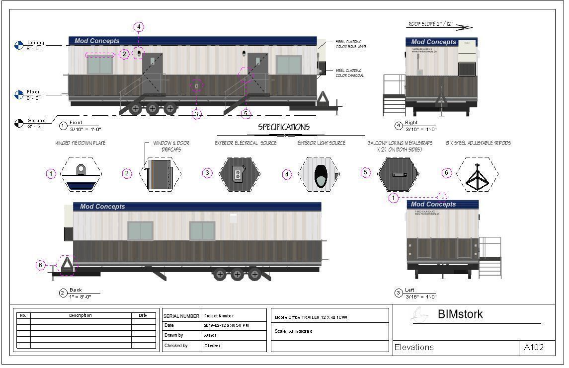 Trailers collection with details for Site Construction   _3