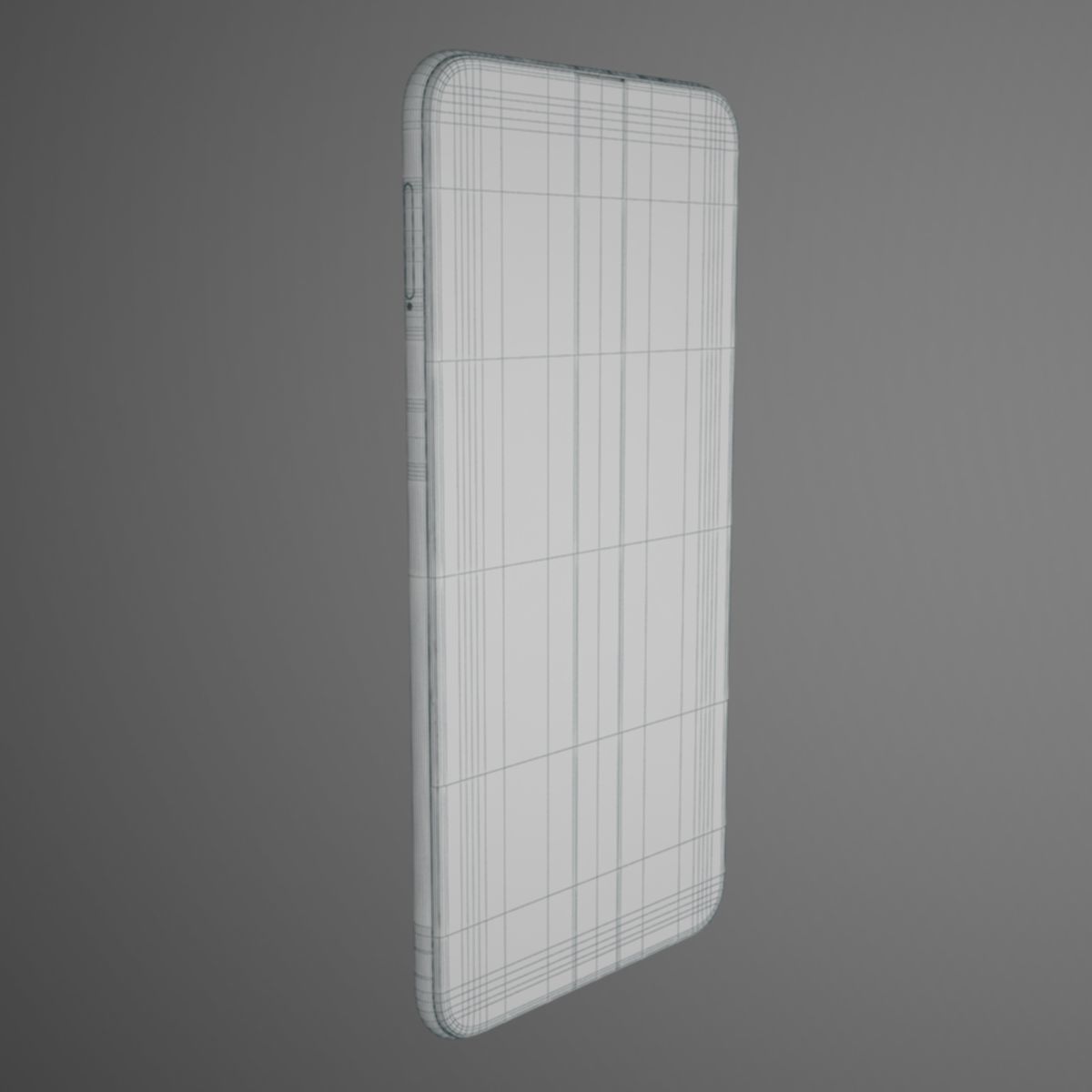 Samsung Galaxy M10 Black - Blu 3D model_11