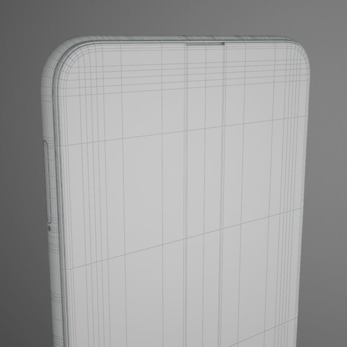 Samsung Galaxy M10 Black - Blu 3D model_15