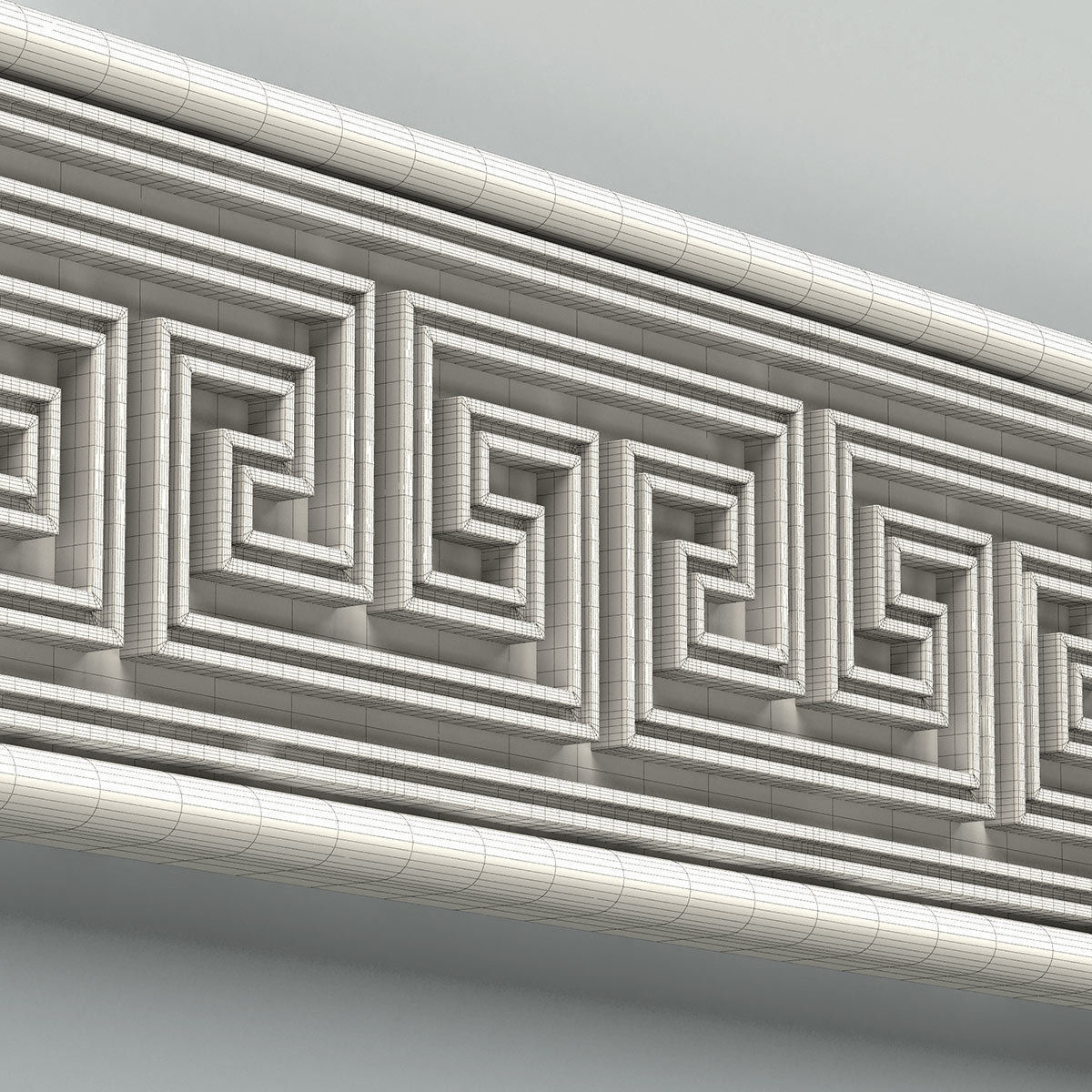 Molding 029 3D model_9