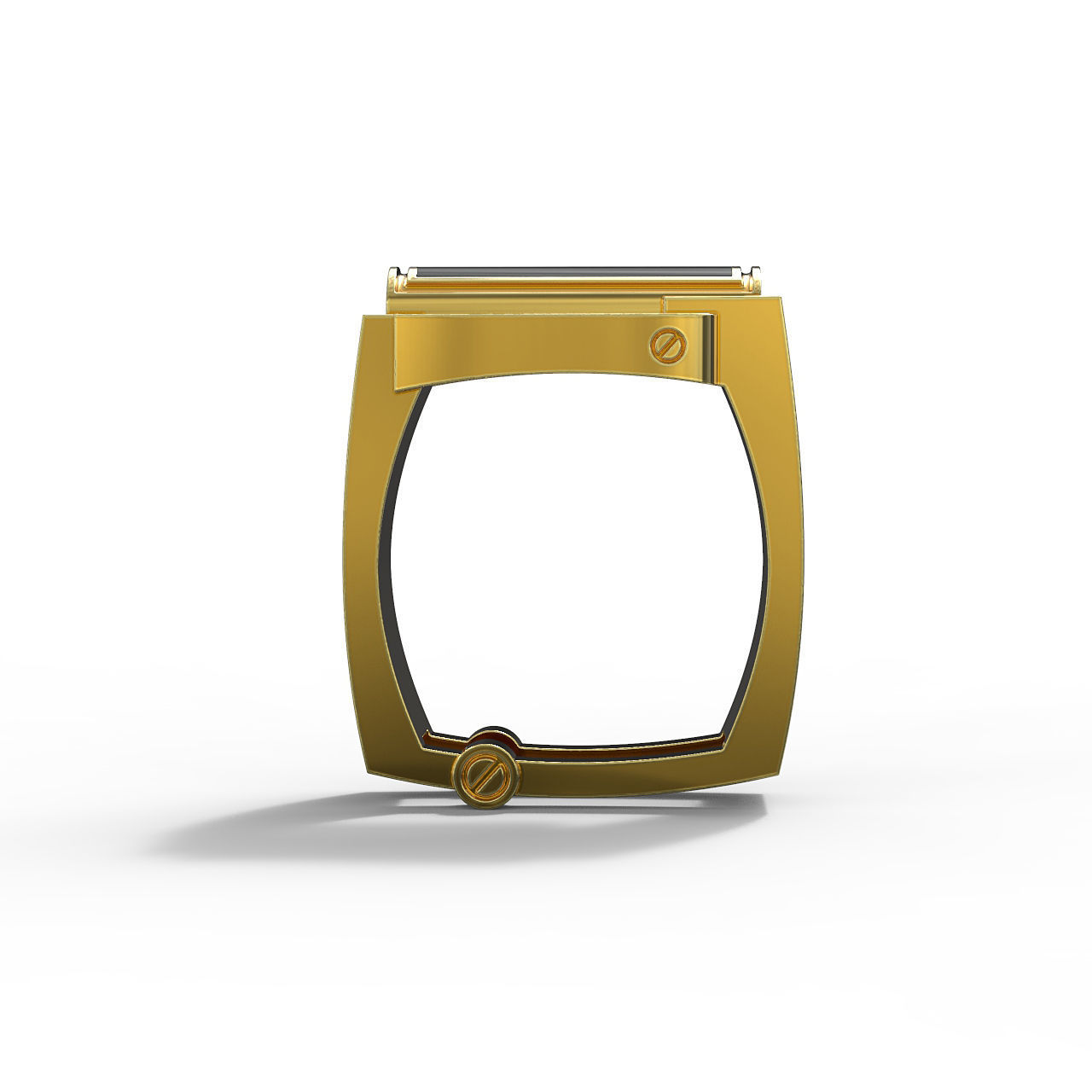 Ring cylinder 3D print model_2