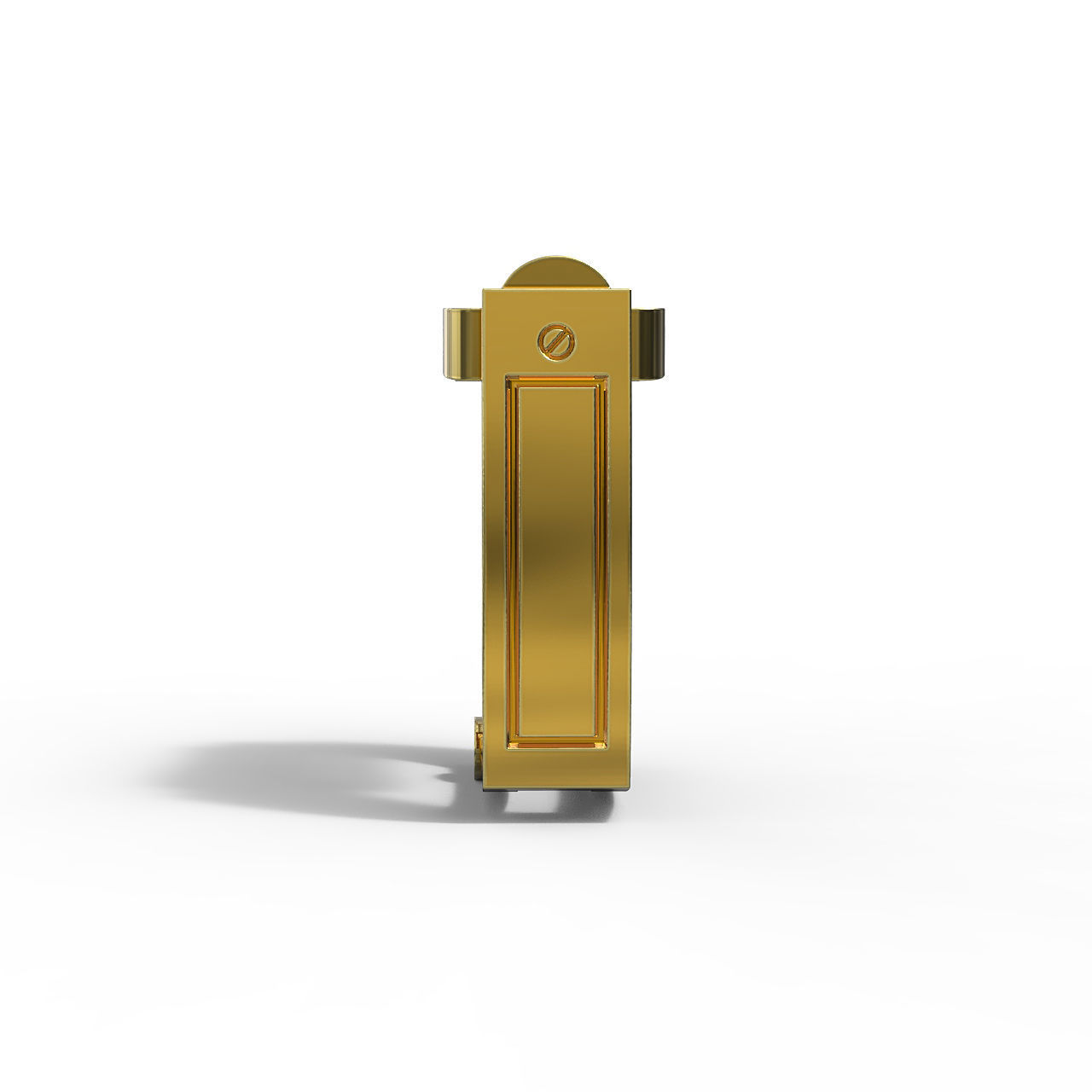 Ring cylinder 3D print model_3