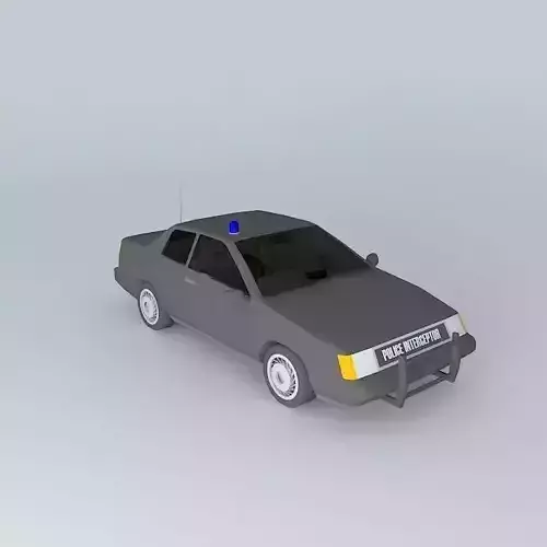 Aero Sportage (Police Interceptor)