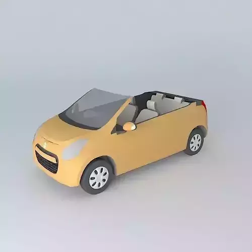 Suzuki Alto Convertible Free 3D model