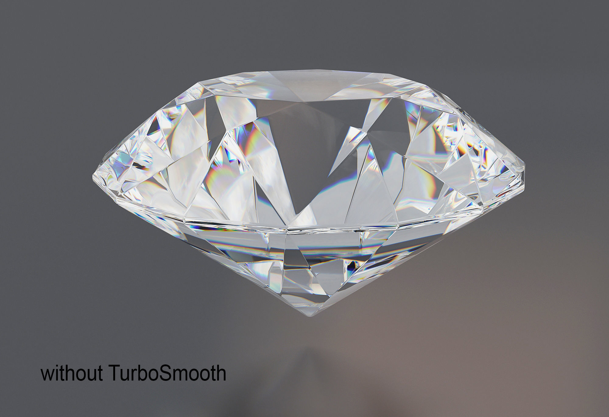 Diamond 3D model_12