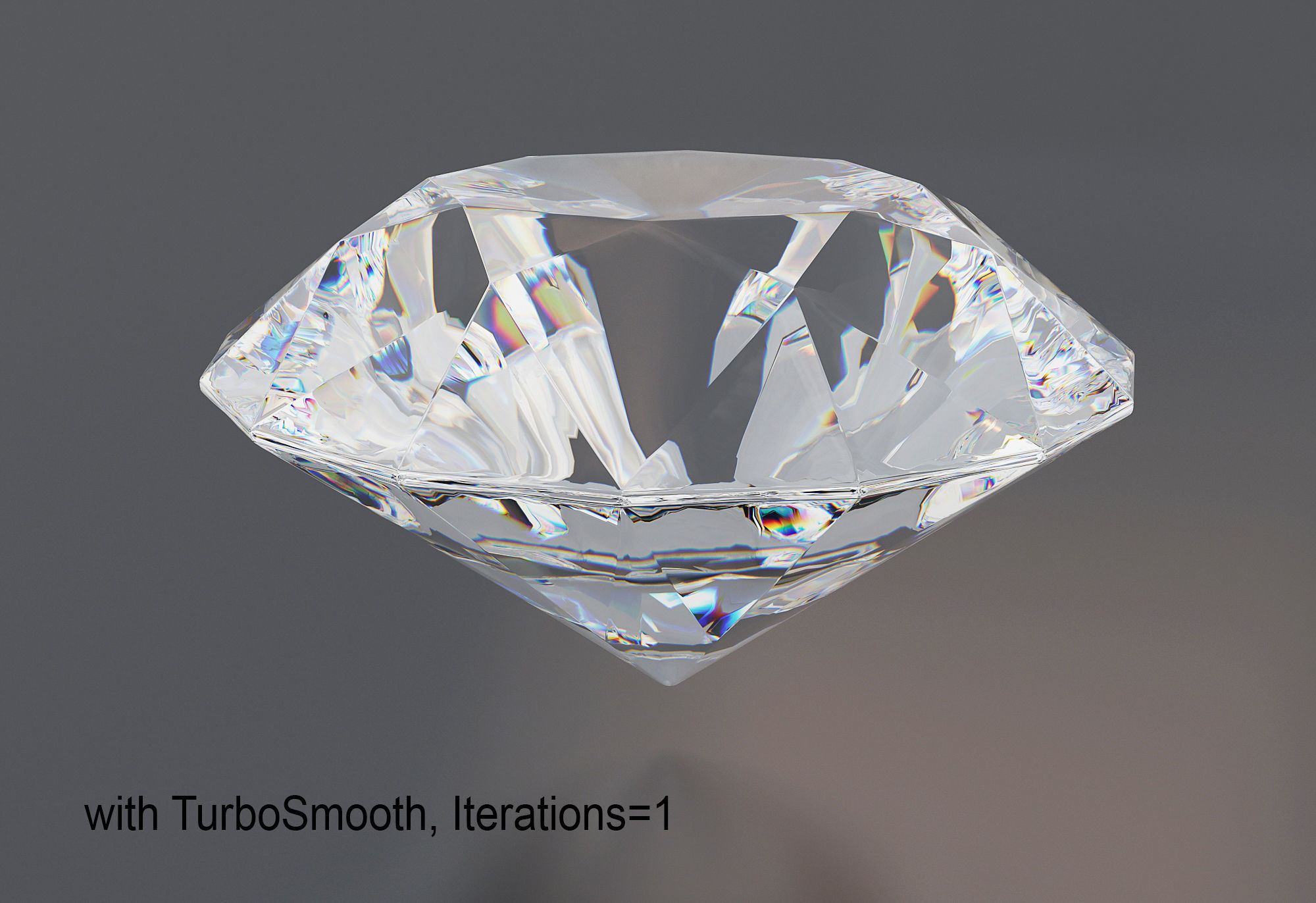 Diamond 3D model_10