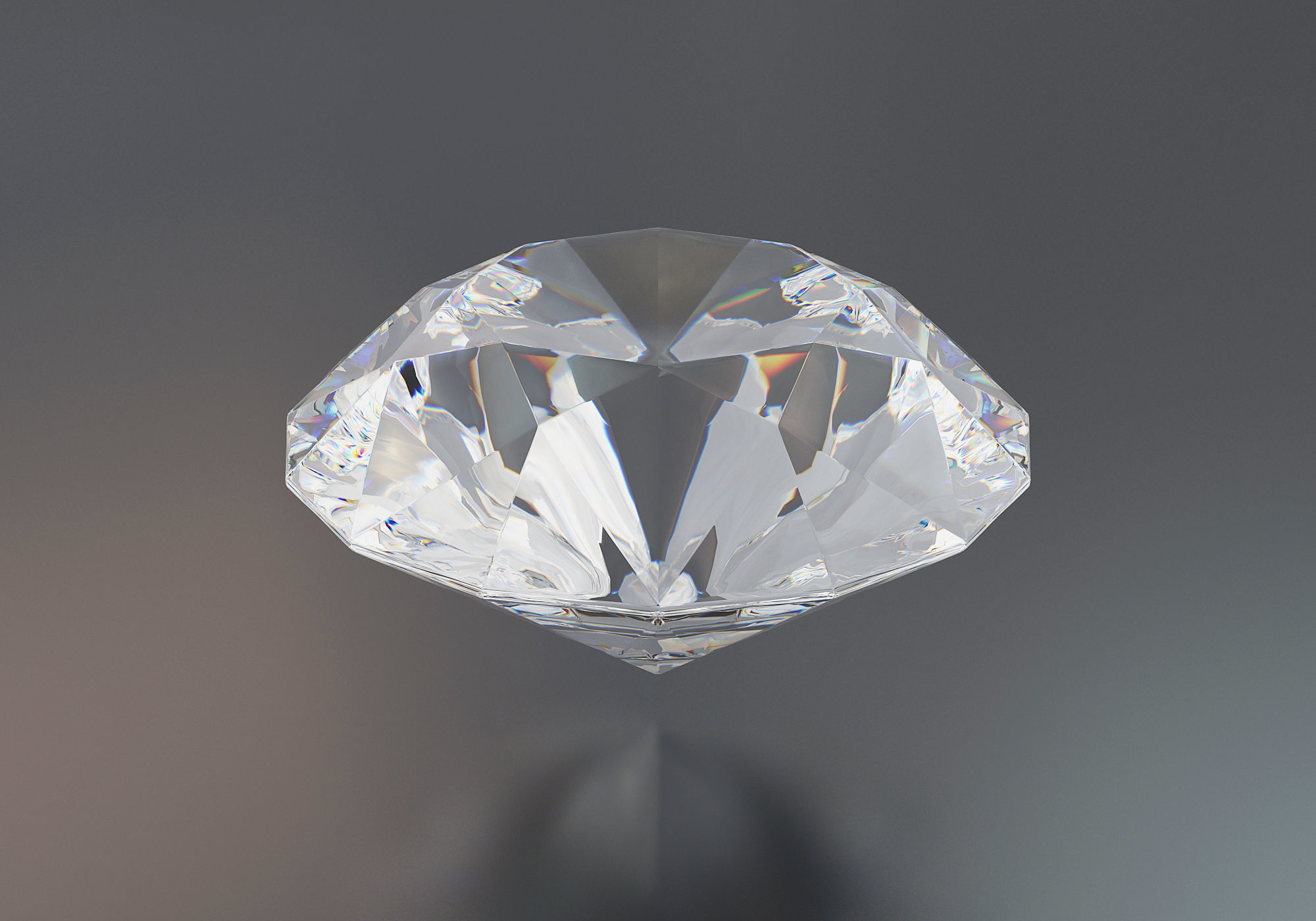 Diamond 3D model_8