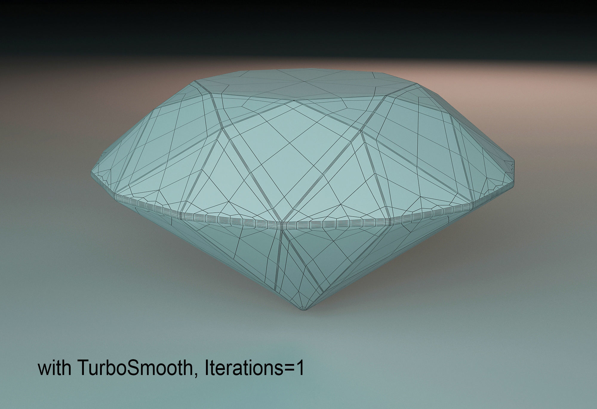 Diamond 3D model_11
