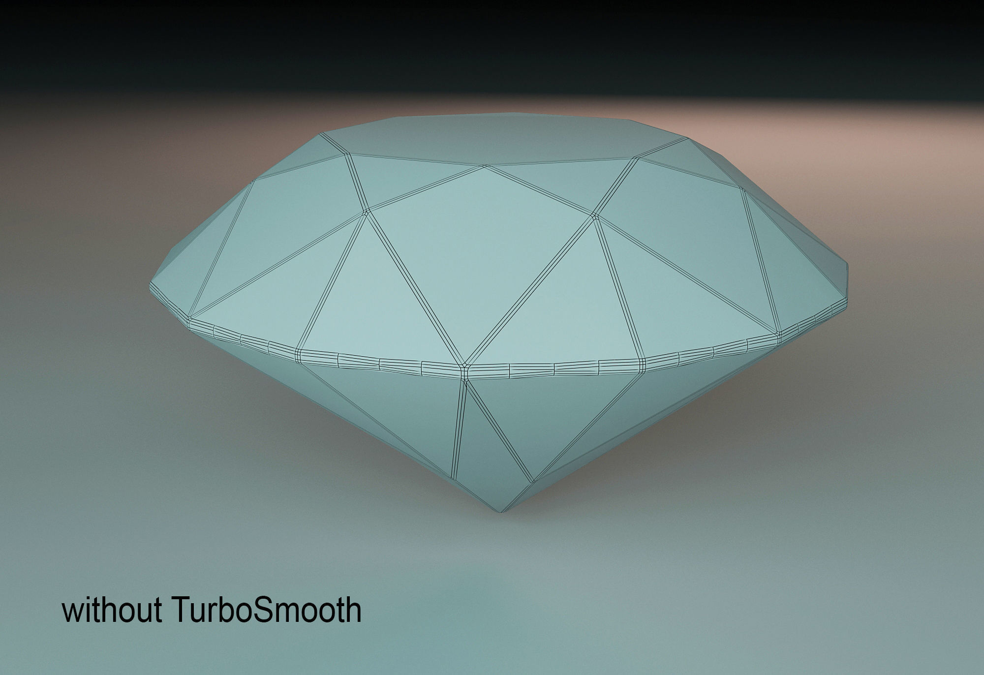 Diamond 3D model_13