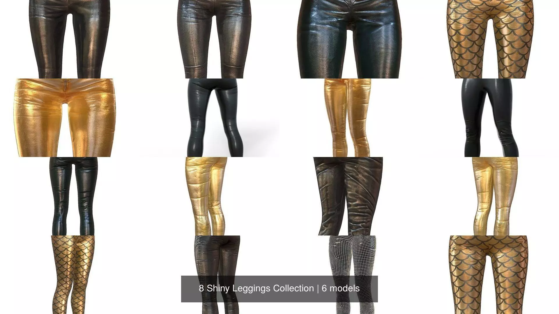 8 Shiny Leggings Collection _1
