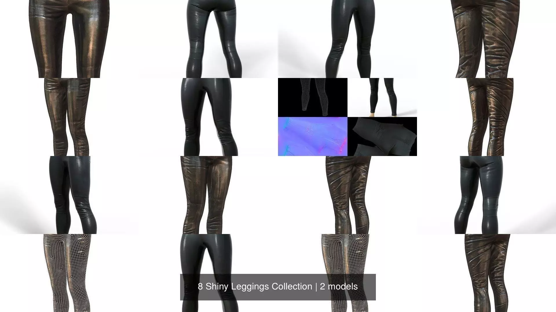 8 Shiny Leggings Collection _5