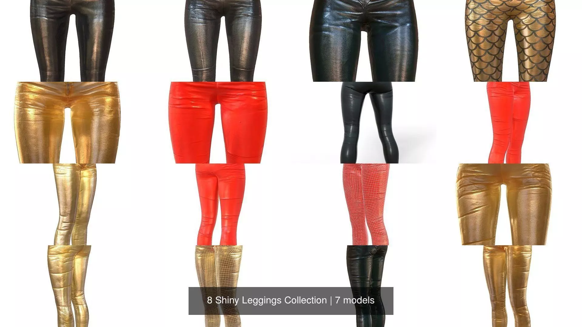 8 Shiny Leggings Collection _0