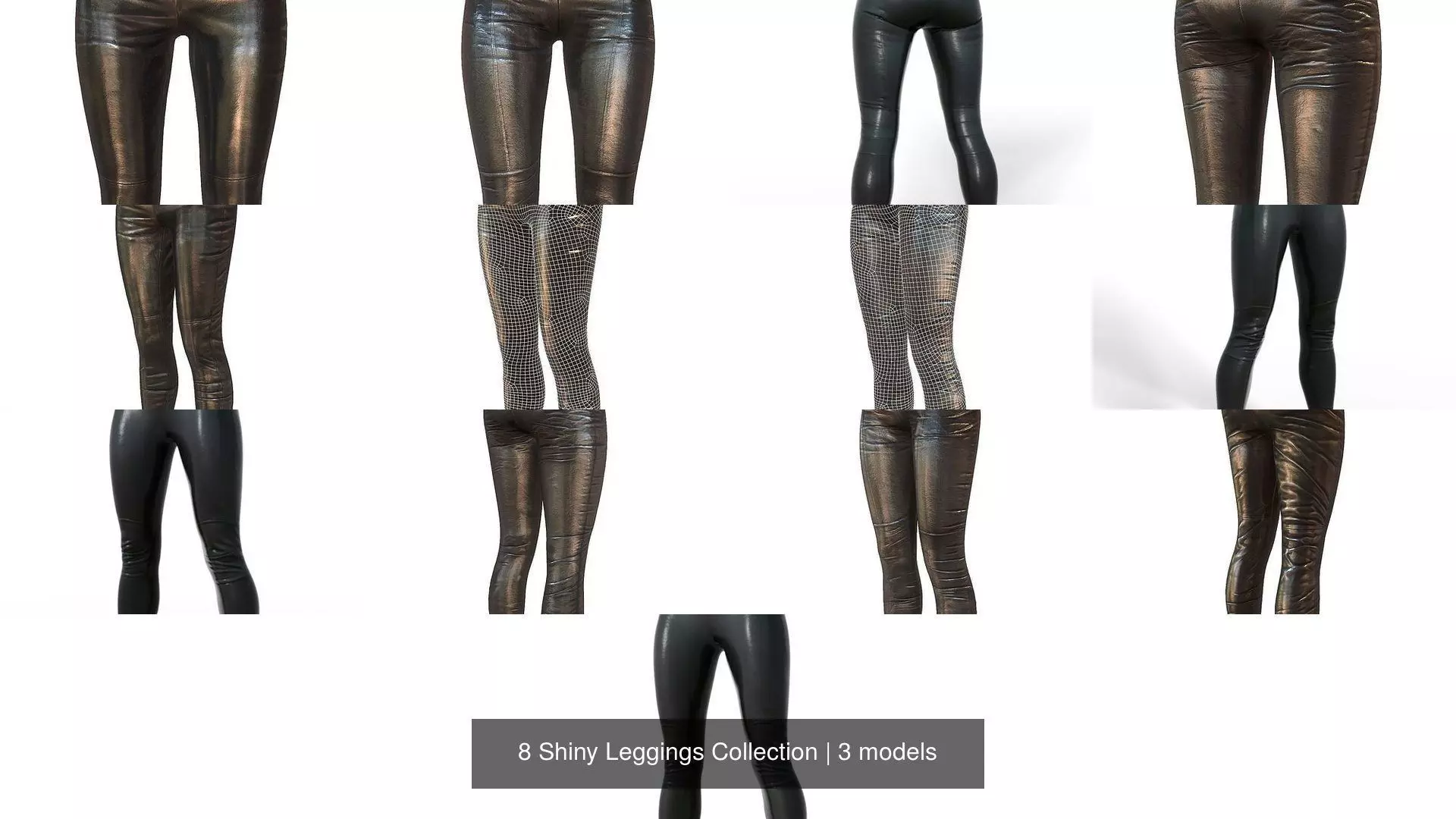 8 Shiny Leggings Collection _4