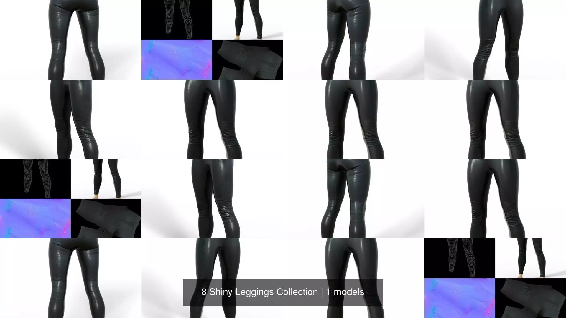 8 Shiny Leggings Collection _6