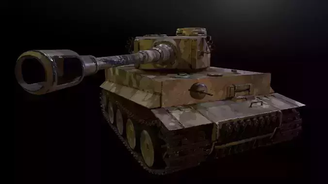 Tank Tiger 1