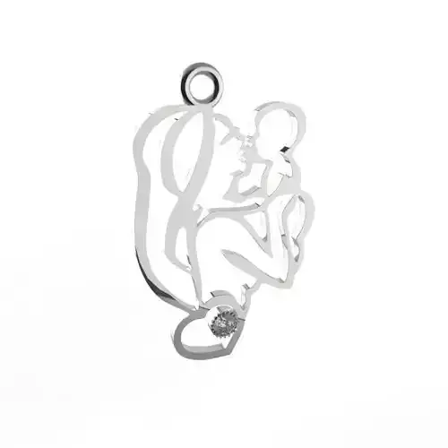 Pendant gift for a childs birthday