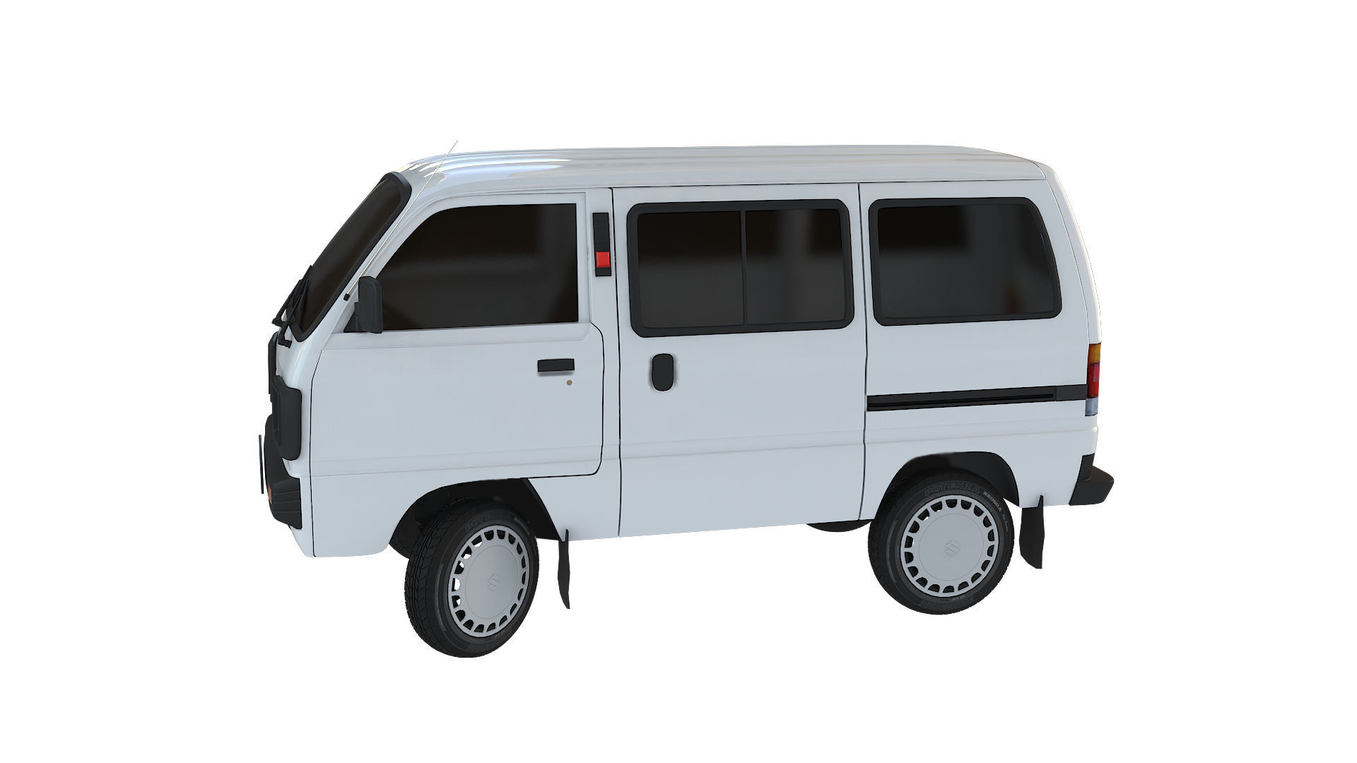 Suzuki Carry Minivan Free 3D model_4