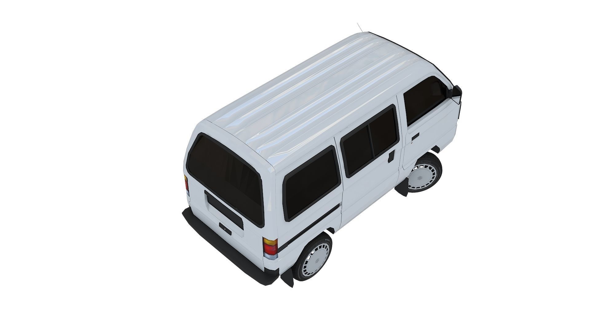Suzuki Carry Minivan Free 3D model_5