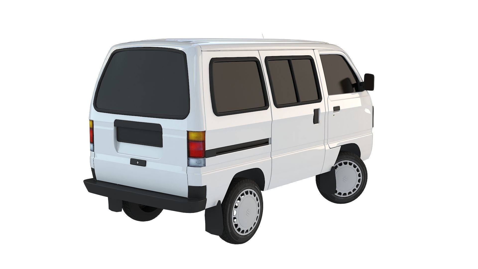 Suzuki Carry Minivan Free 3D model_1