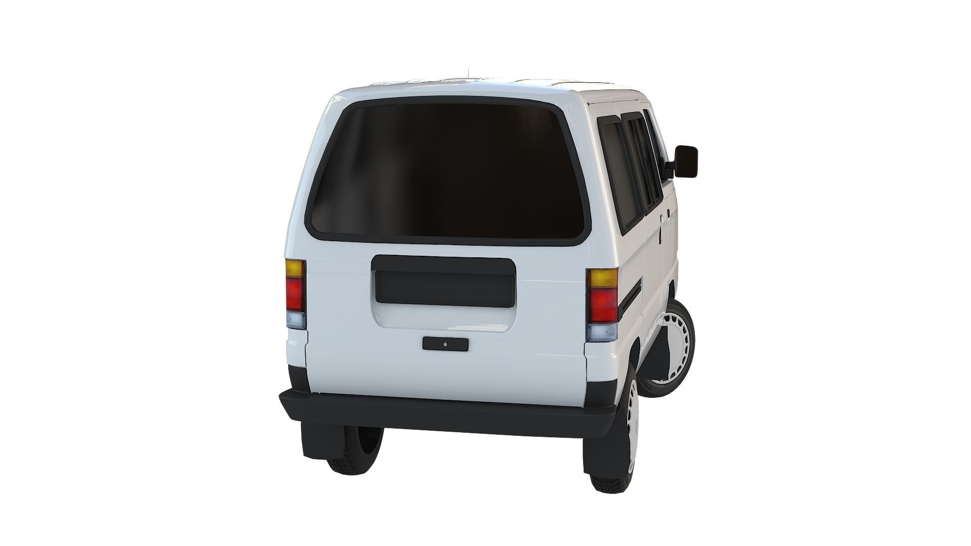 Suzuki Carry Minivan Free 3D model_2
