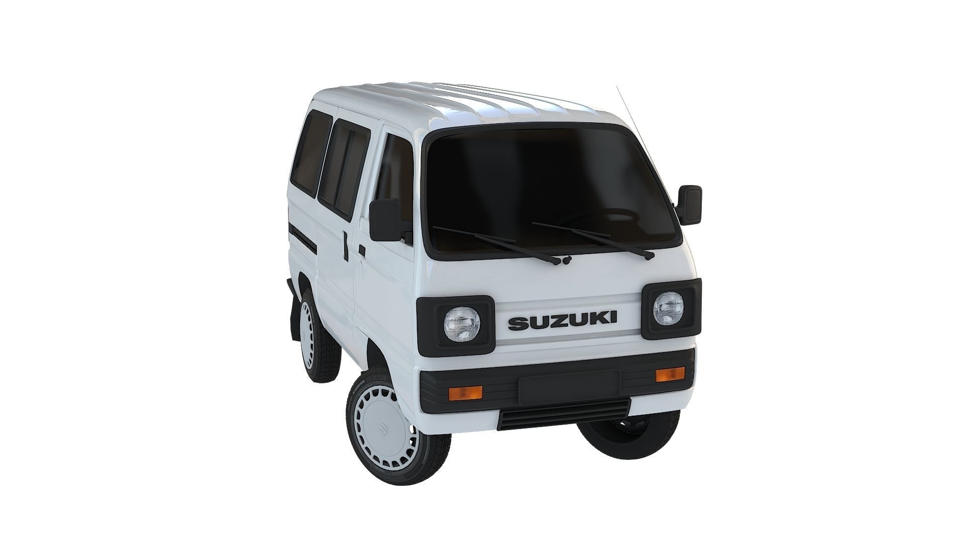 Suzuki Carry Minivan Free 3D model_3