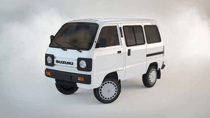 Suzuki Carry Minivan Free 3D model