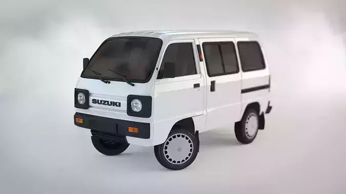 Suzuki Carry Minivan Free 3D model