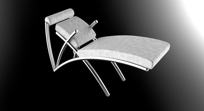 Comfort Chair 3D print model