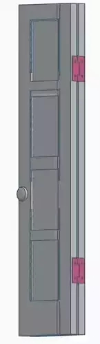 Bifold Closet door 