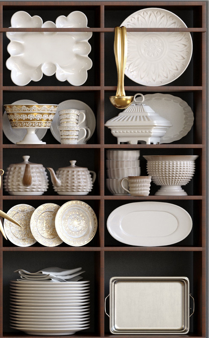 Trivia for the kitchen 6 3D model_4