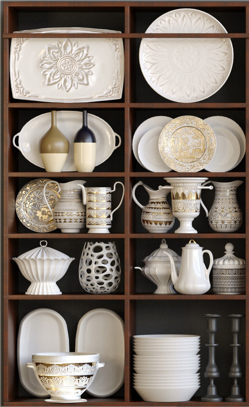 Trivia for the kitchen 6 3D model_2