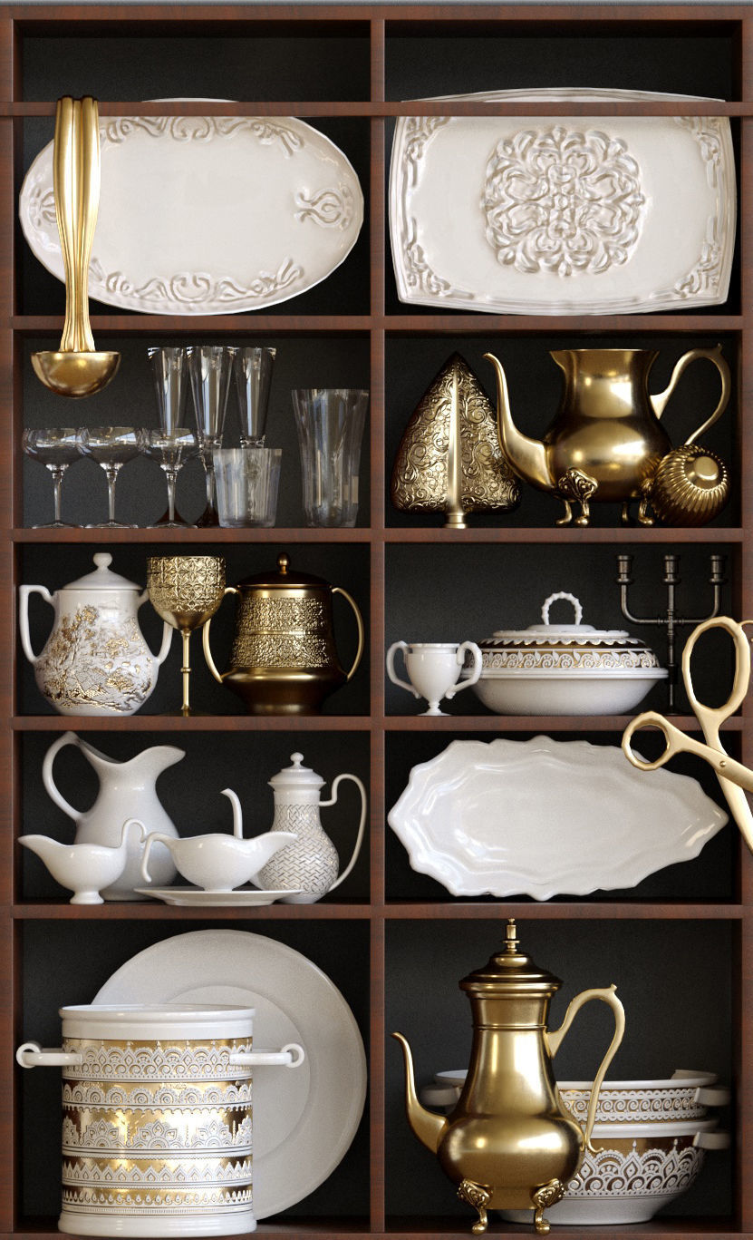 Trivia for the kitchen 6 3D model_3