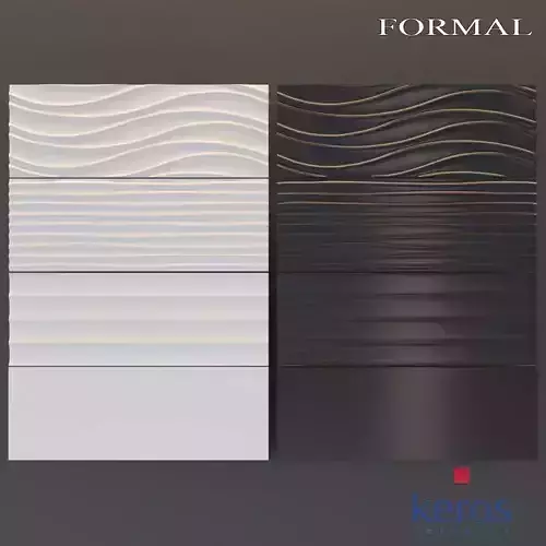 Keros Formal 3D model
