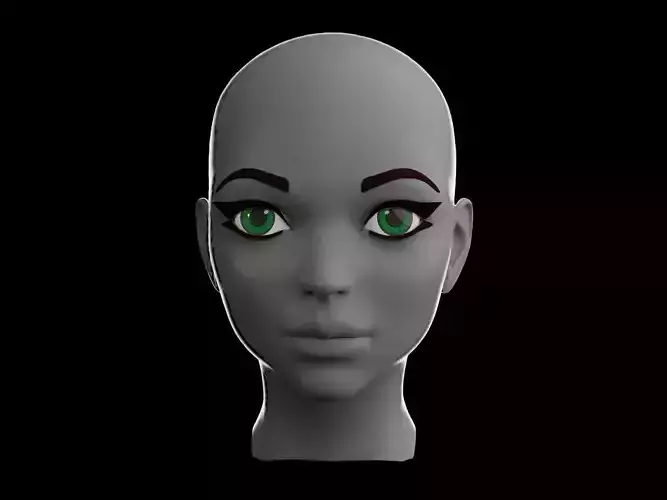 Female Head V2