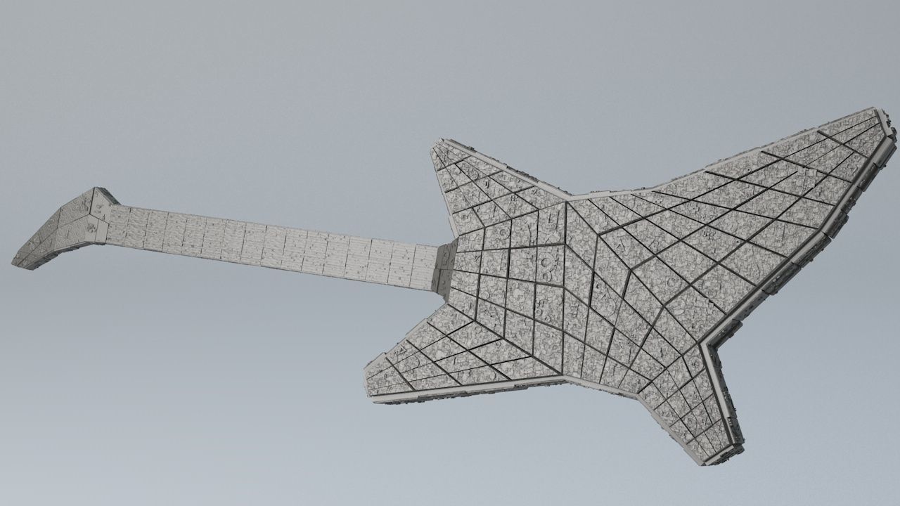 Sci-Fi Shapes - The Electrica 3D model_9