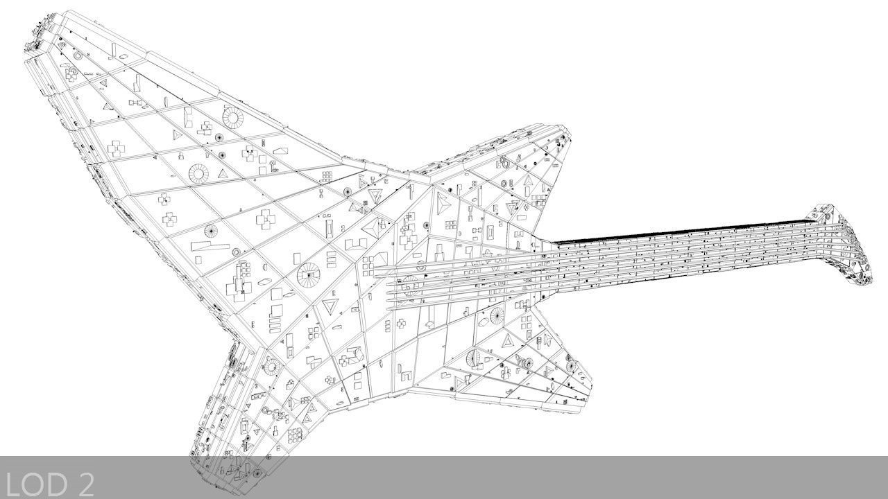 Sci-Fi Shapes - The Electrica 3D model_22