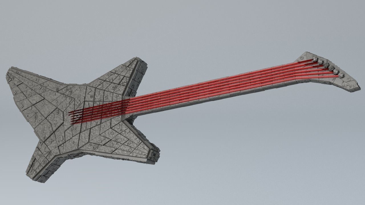 Sci-Fi Shapes - The Electrica 3D model_8