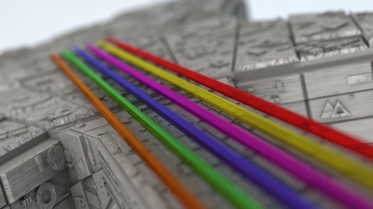 Sci-Fi Shapes - The Electrica 3D model_7