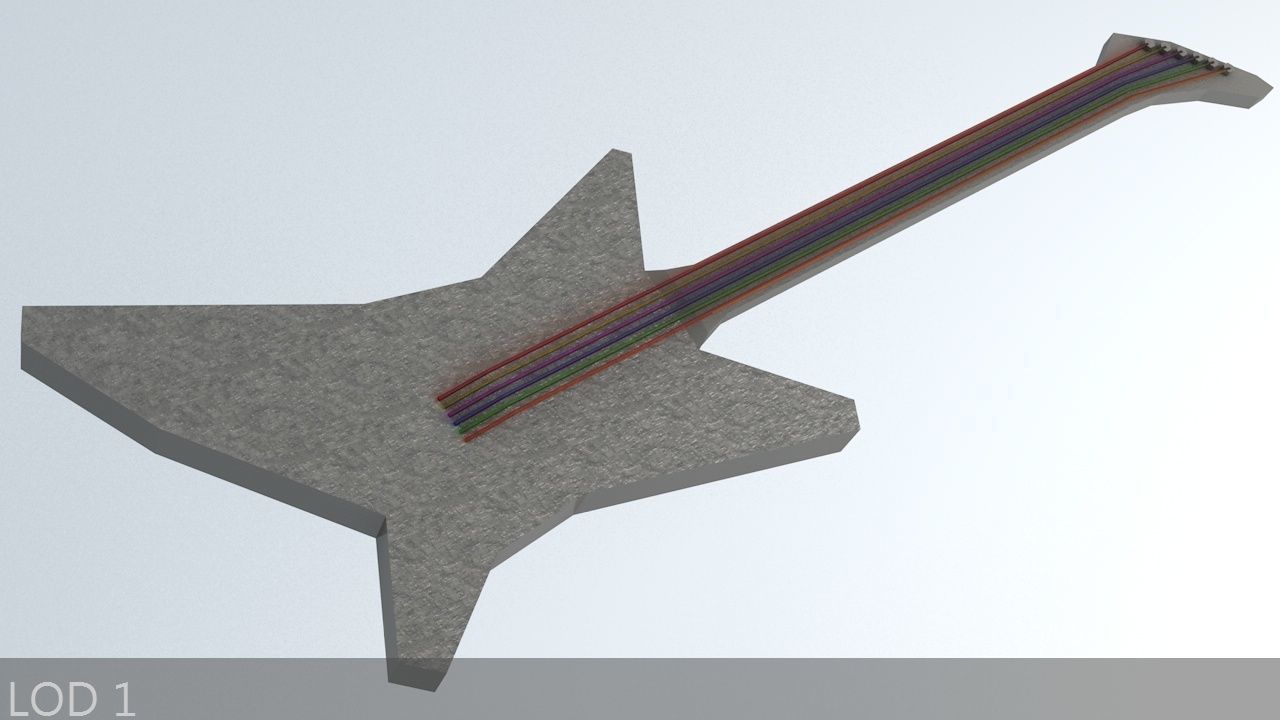 Sci-Fi Shapes - The Electrica 3D model_13