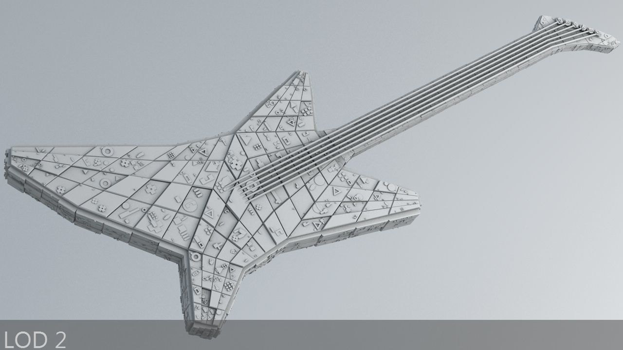 Sci-Fi Shapes - The Electrica 3D model_18